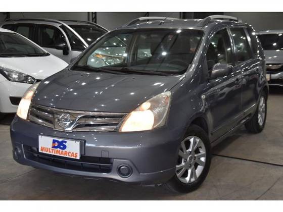 NISSAN LIVINA 1.8 S 16V FLEX 4P AUTOMÁTICO NISSAN LIVINA 1.8 S 16V FLEX 4P AUTOMÁTICO